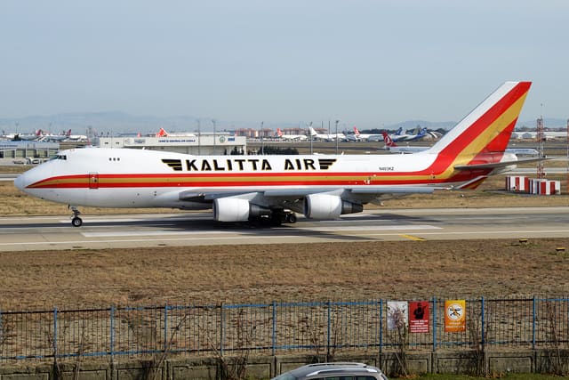 N403KZ - Boeing