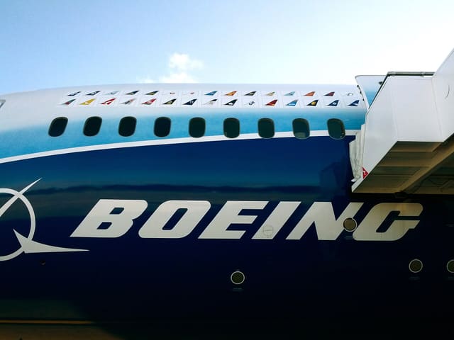 N787BX - Boeing