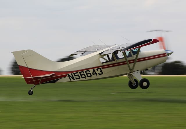 N56643 - Single-engine aircraft