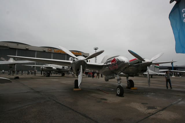 N25Y - Lockheed