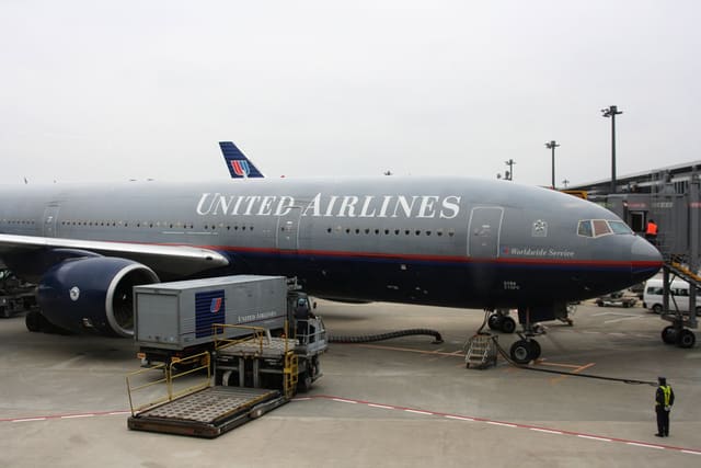 N794UA - Boeing