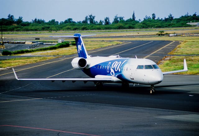 N655BR - Bombardier