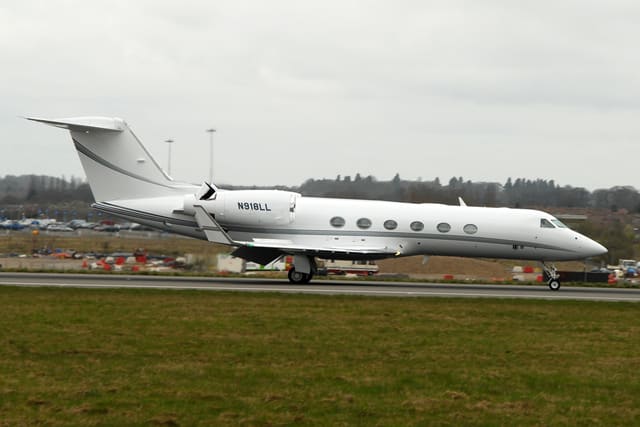 N918LL - Business jet