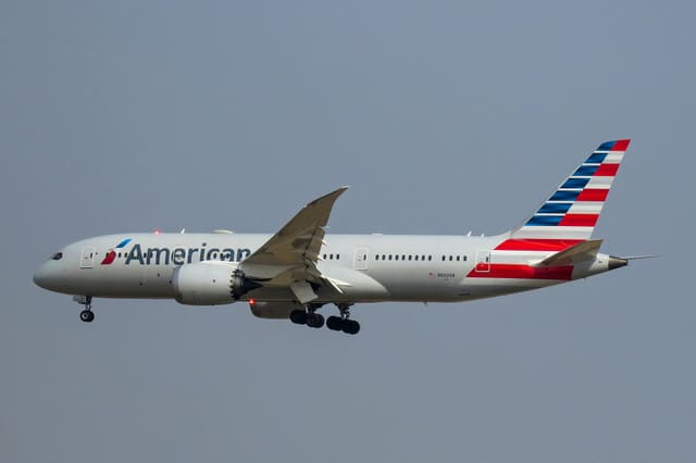 N802AN - Boeing