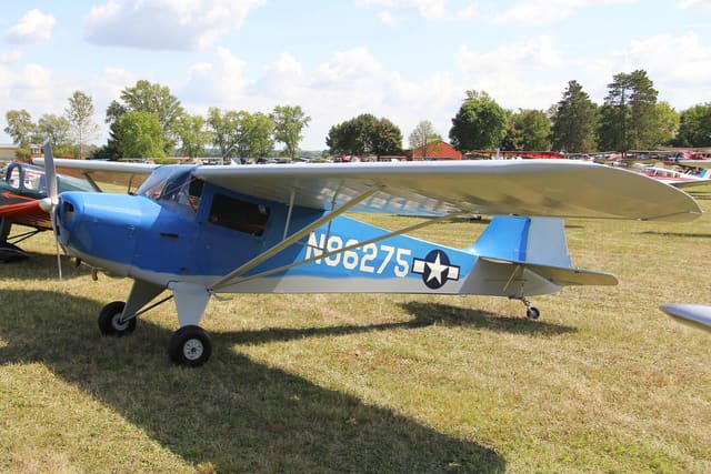 N96275 - Single-engine aircraft