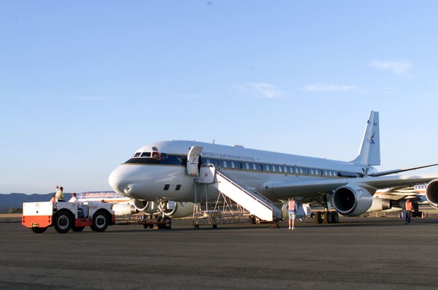 N817NA - Douglas