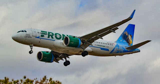 N378FR - Airbus