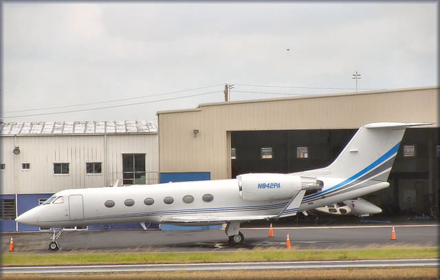 N842PA - Gulfstream