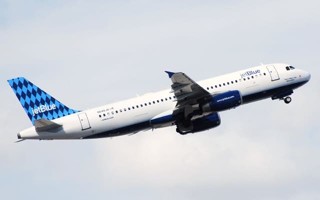 N648JB - Airbus