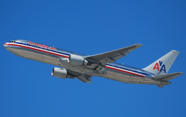 N342AN - Boeing