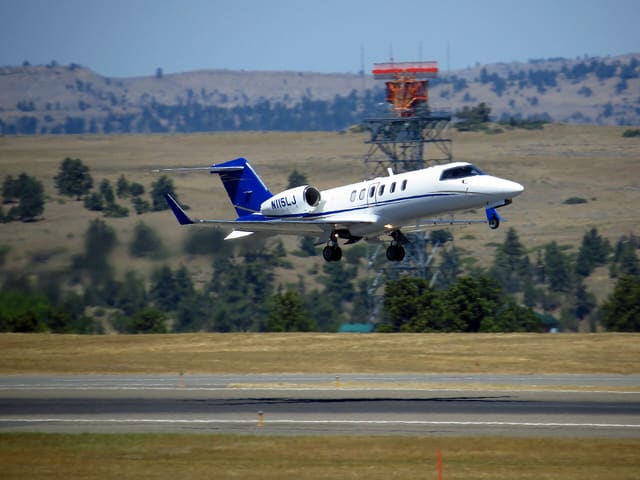 N115LJ - Business jet