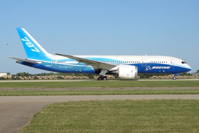 N787BA - Boeing