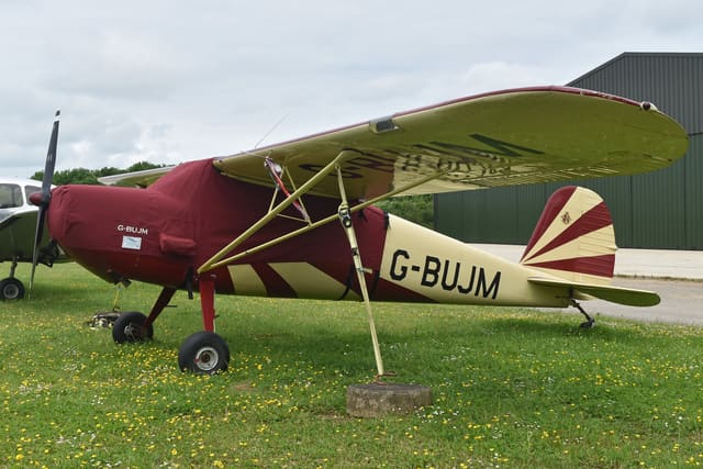 G-BUJM - Single-engine aircraft