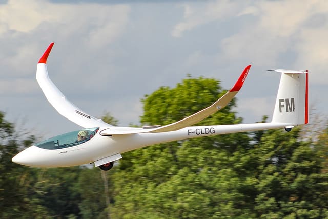 F-CLDG - Glider