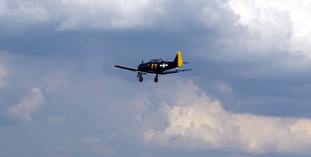 N13FY - Warbird