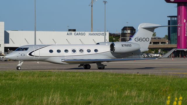 N766GD - Gulfstream