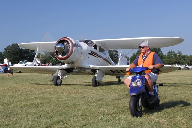 N368C - Single-engine aircraft