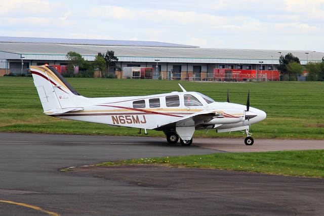 N65MJ - Beechcraft