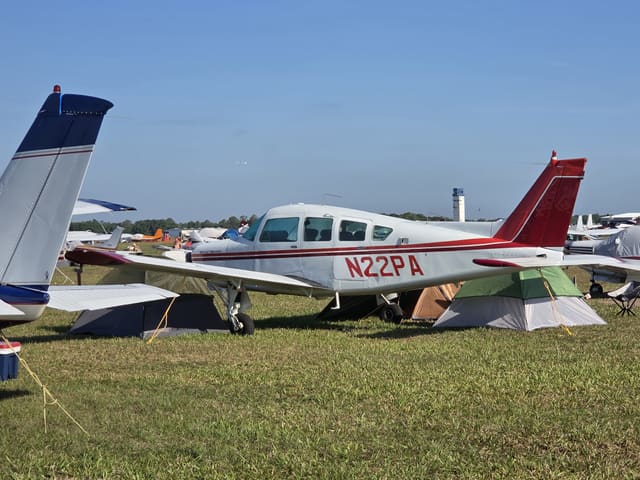 N22PA - Beechcraft B24R