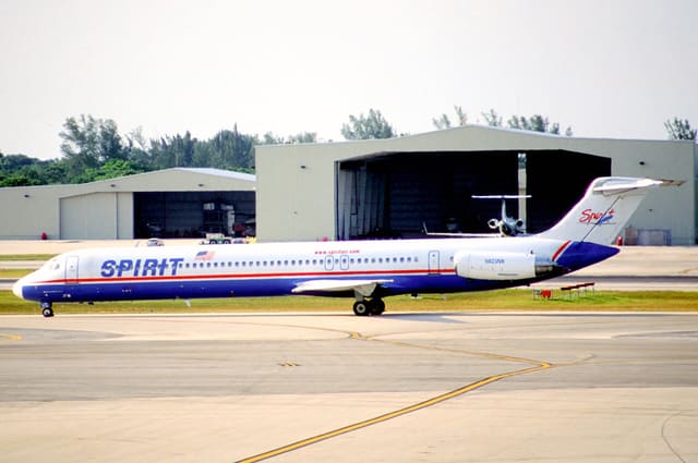 N823NK - Aircraft