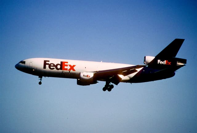N394FE - Aircraft