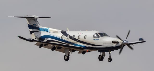 N52NG - Pilatus