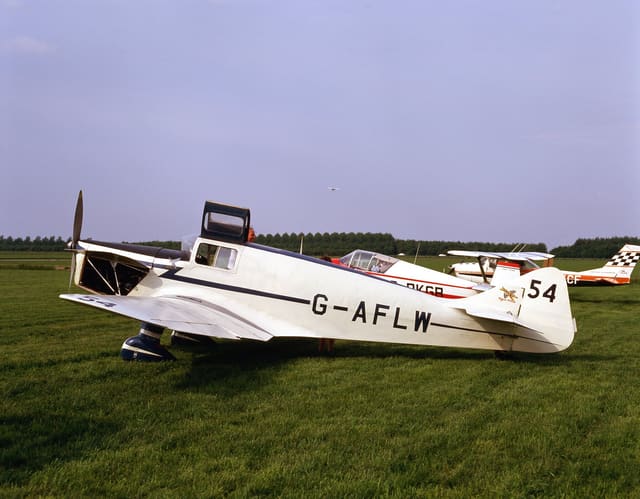 G-AFLW - Single-engine aircraft