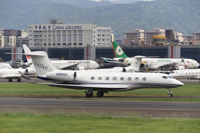 N650GA - Gulfstream