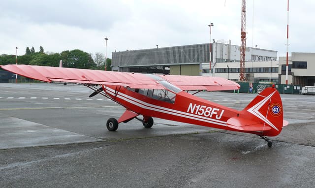 N158FJ - Piper