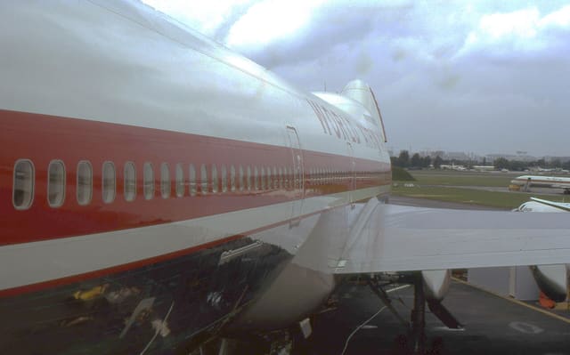 N748WA - Boeing