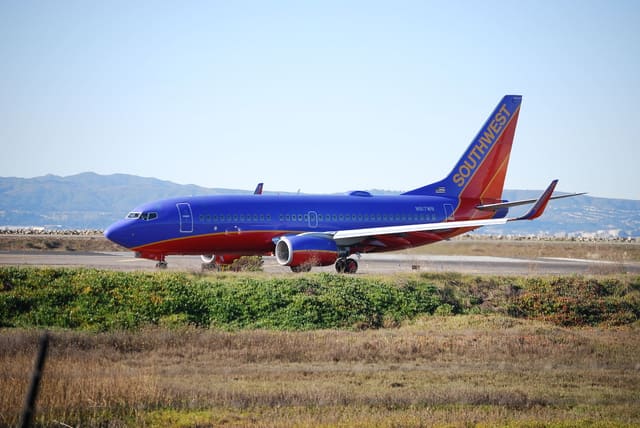 N917WN - Boeing