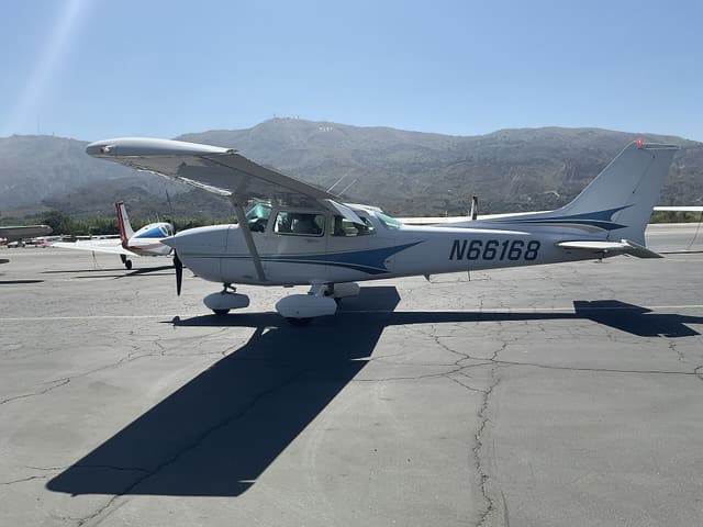 N66168 - Single-engine aircraft