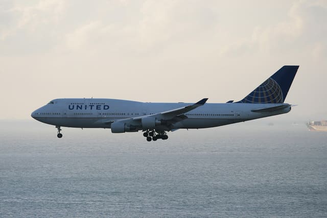 N116UA - Boeing