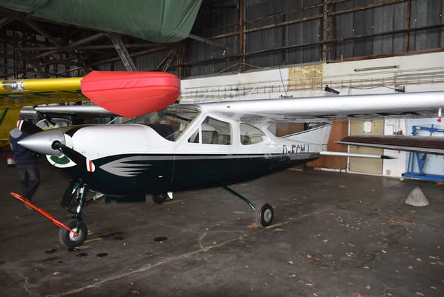 D-ECMJ - Single-engine aircraft