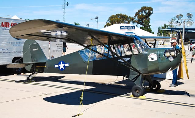 N36687 - Single-engine aircraft