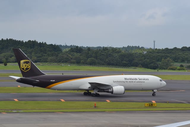 N326UP - Boeing