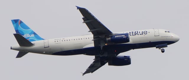 N649JB - Airbus