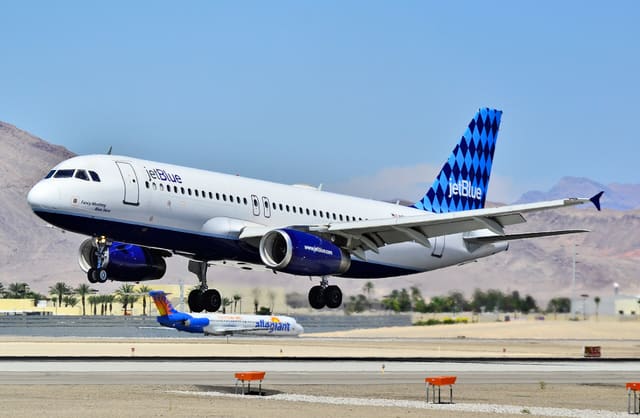 N649JB - Airbus