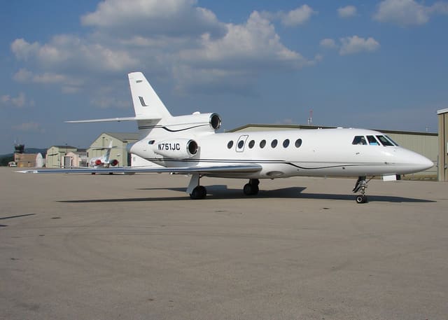 N751JC - Business jet