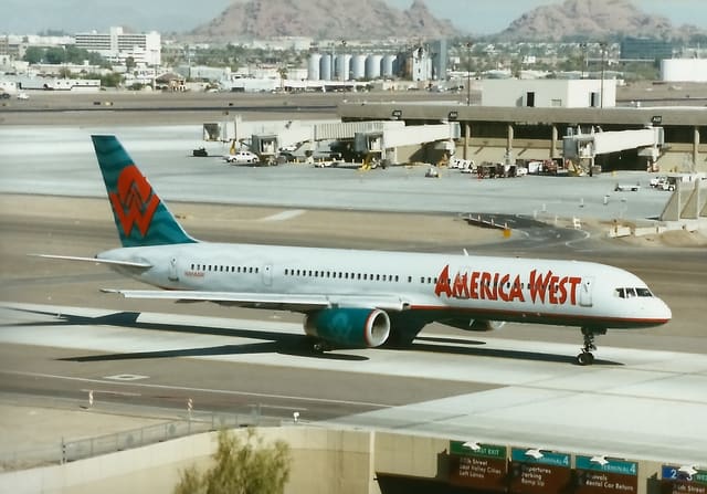 N914AW - Boeing
