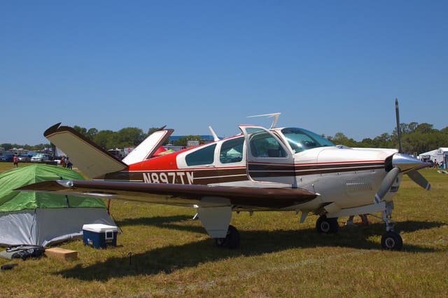 N897TM - Beech