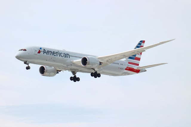 N823AN - Boeing
