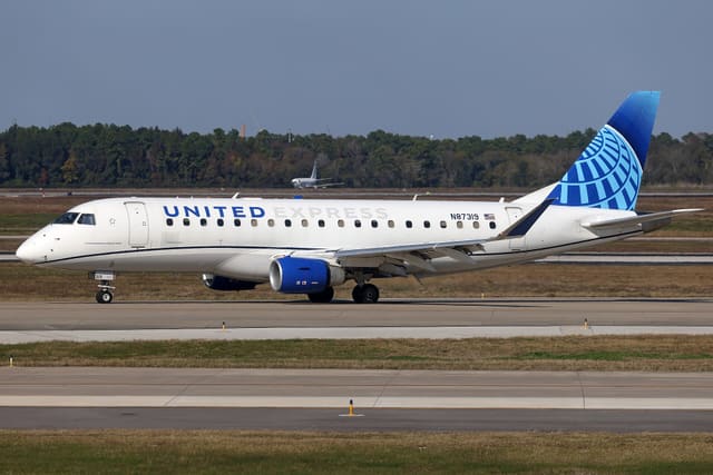 N87319 - Twin-engine aircraft