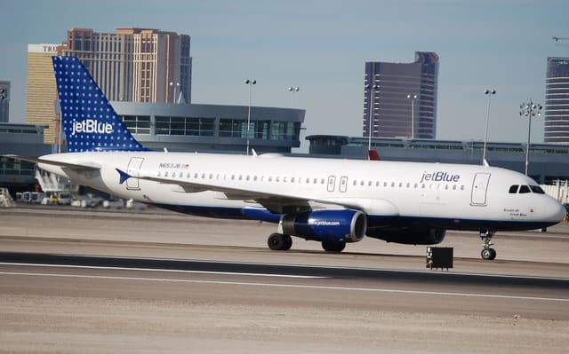 N653JB - Airbus