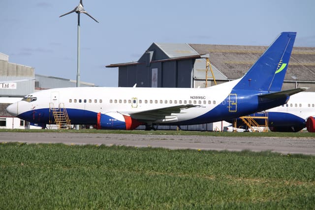 N289SC - Boeing