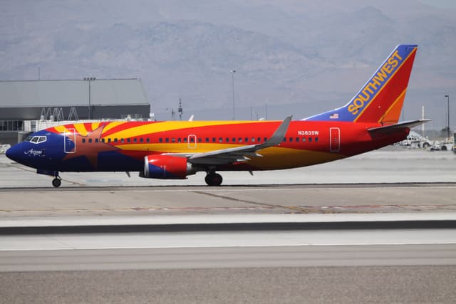 N383SW - Boeing
