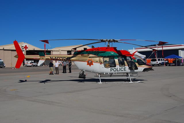 N407DG - Helicopter