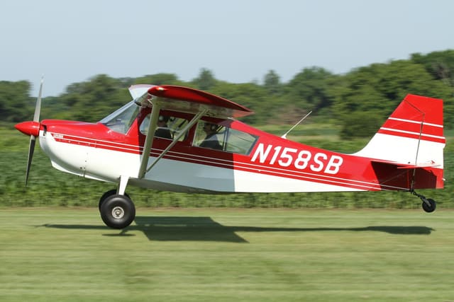 N158SB - Single-engine aircraft