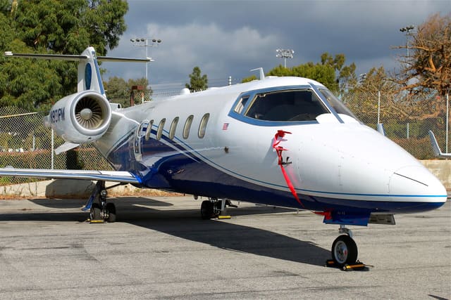 N901PM - Business jet