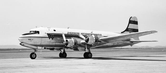 N79990 - Twin-engine aircraft